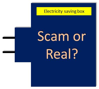 electricity saving box scam revealed